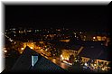 widok z wieży Bazyliki w Łowiczu nocą