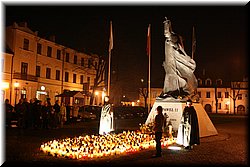 Łowicz, druga rocznica śmierci Jana Pawła II