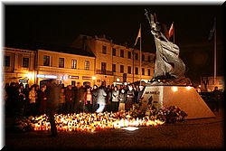 Łowicz, trzecia rocznica śmierci Jana Pawła II